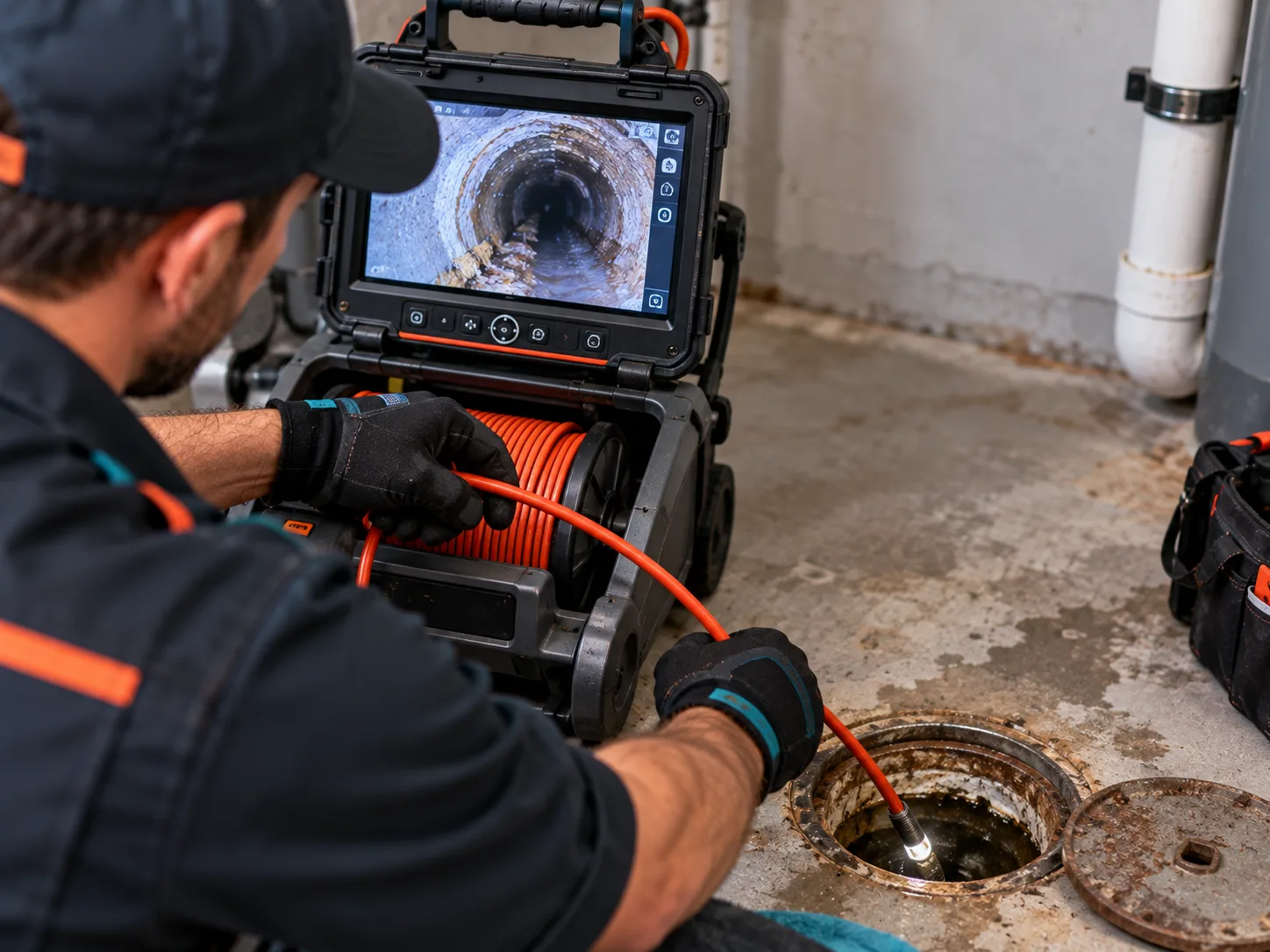 Clogged Drain Service company in Livermore, ME